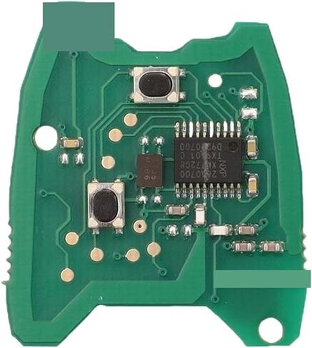 Car Key Electronic Board Plate Fit for Peugeot 206 Fit for Citroen C1 C2 Fit for Berlingo Fit for Xsara Fit for Picasso(1ps,206) in Saudi Arabia