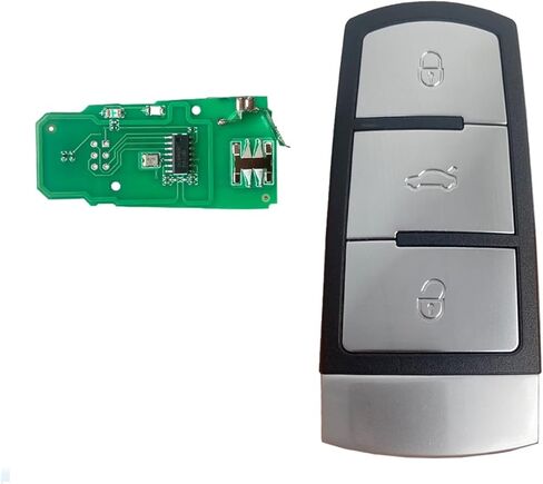 Fit for Smart Car Key 2004-2015 Fit for Passat B6 3C B7 Buttons Chip PN:3C0959752BG 3C0959752BA(46Chip-Smart System) in Saudi Arabia