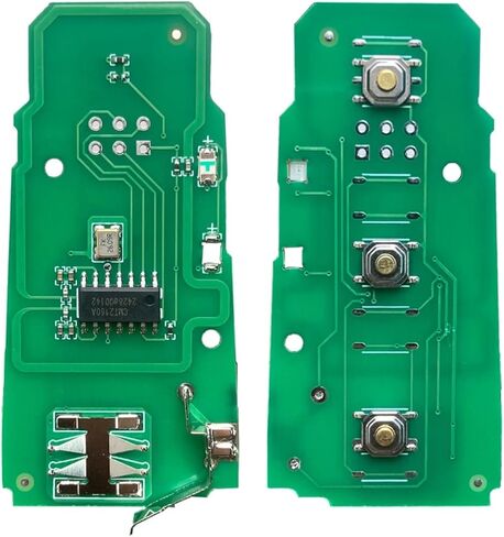 Fit for Smart Car Key 2004-2015 Fit for Passat B6 3C B7 Buttons Chip PN:3C0959752BG 3C0959752BA(46Chip-Smart System) in Saudi Arabia