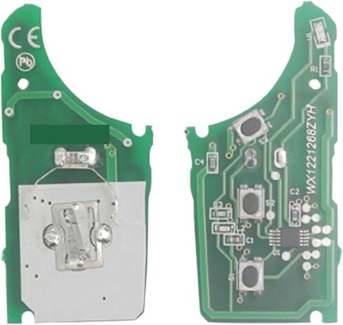 Car Key Circuit Electronic Board Fit for I30 IX35 Fit for Kia K2 K3 433MHz ID46 HAT005 CE0678 TOY40(Have Chip) in Saudi Arabia