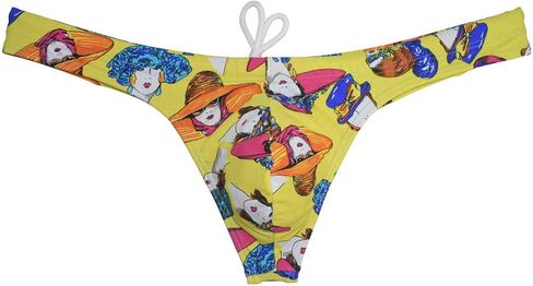 orocojuco mens swim thong Sports Bikini Swimwear Sexy Freedom Pouch Tangas Swimsuit Board Surf Strunks Short in Saudi Arabia