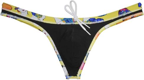 orocojuco mens swim thong Sports Bikini Swimwear Sexy Freedom Pouch Tangas Swimsuit Board Surf Strunks Short in Saudi Arabia