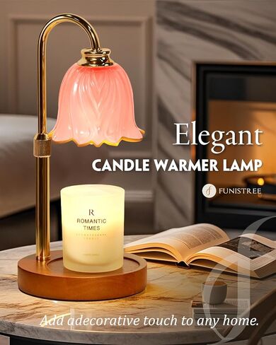 شمعة صغيرة دافئة مصباح مع مؤقت ، ومصباح أخضر قابل للتعديل أكثر دفئا لشموع الجرة ، وهدايا النساء الفريدة لعيد الميلاد ، سخان شموع قابلة للضايق ، هدايا عيد الميلاد ، ضوء الاحترار الشمع اللطيف مع قاعدة الخشب in Kuwait