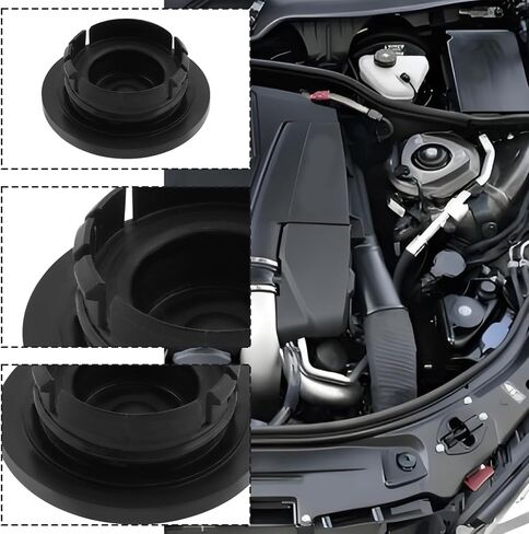 1 Pc Automobile Camshaft Cylinder Head Expansion Plug Cover A0009986590 0009986590 Compatible with Mercedes Benz OM273 OM272 Black in Saudi Arabia