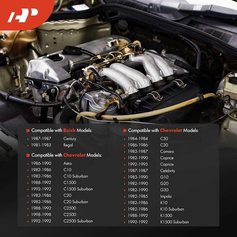 A-Premium 41.73 بوصة كابل نقل ناقل حركة أوتوماتيكي متوافق مع شيفروليه كامارو ، كابريس ، C1500 Suburban & Buick Regal ، Century & GMC K1500 ، K2500 & Oldsmobile Cutlass Ciera & Pontiac 6000 in Saudi Arabia