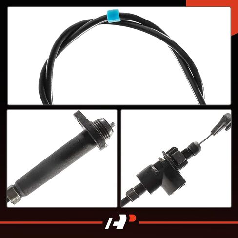 A-Premium 41.73 بوصة كابل نقل ناقل حركة أوتوماتيكي متوافق مع شيفروليه كامارو ، كابريس ، C1500 Suburban & Buick Regal ، Century & GMC K1500 ، K2500 & Oldsmobile Cutlass Ciera & Pontiac 6000 in Saudi Arabia