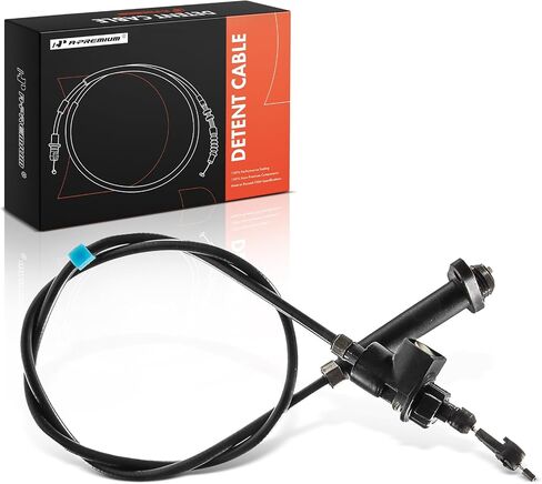 A-Premium 41.73 بوصة كابل نقل ناقل حركة أوتوماتيكي متوافق مع شيفروليه كامارو ، كابريس ، C1500 Suburban & Buick Regal ، Century & GMC K1500 ، K2500 & Oldsmobile Cutlass Ciera & Pontiac 6000 in Saudi Arabia