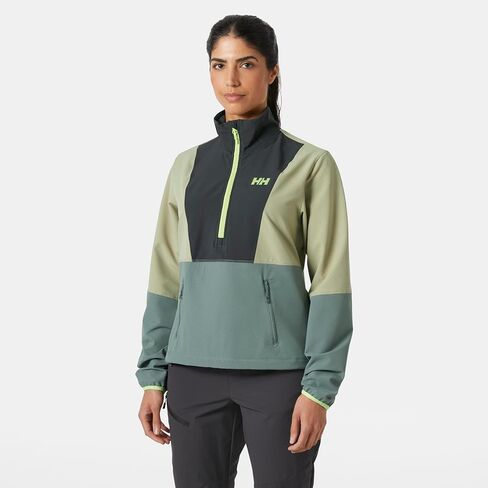 Helly-Hansen Cascade Shield Anorak - Women's Waterproof Lightweight Coat, Windproof Jacket with Hood, Outdoor Rainwear in Saudi Arabia