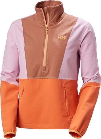 Helly -Hansen Cascade Shield Anorak - معطف خفيف الوزن للماء للسيدات ، سترة مقاومة للرياح مع غطاء محرك السيارة ، ملابس المطر في الهواء الطلق in Kuwait