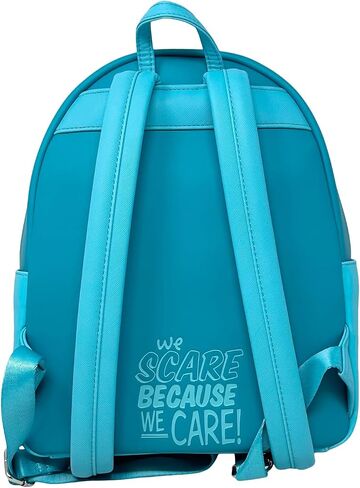 Loungefly Disney Monsters Inc Updated Womens Double Strap Shoulder Bag Purse in Saudi Arabia