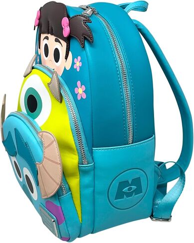Loungefly Disney Monsters Inc Updated Womens Double Strap Shoulder Bag Purse in Saudi Arabia