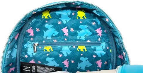 Loungefly Disney Monsters Inc Updated Womens Double Strap Shoulder Bag Purse in Saudi Arabia