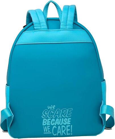Loungefly Disney Monsters Inc Updated Womens Double Strap Shoulder Bag Purse in Saudi Arabia