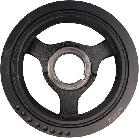 Engine Crankshaft Vibration Damper Compatible with Buick Cadillac Chevrolet GMC Saturn in Saudi Arabia