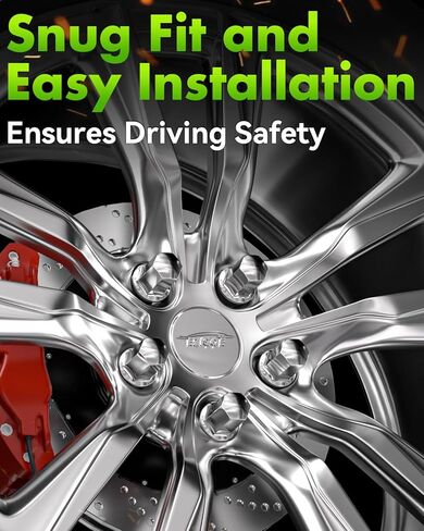 24 PCS 14x1.5 Pitch Studs Wheel Lug Nuts, 1.8 inch Height OEM Factory Style Acorn Seat Lug Nuts, Black Finish, 7/8" Hex, 60 Degree Conical Seat for Chevy Silverado GMC Sierra 1500 in Kuwait