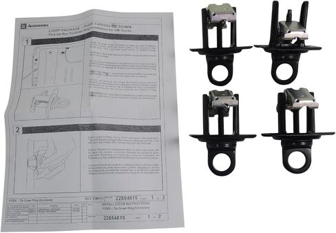 Genuine Gm Colorado Canyon Bed Mounted Tie Down Rings 23143241 in Saudi Arabia
