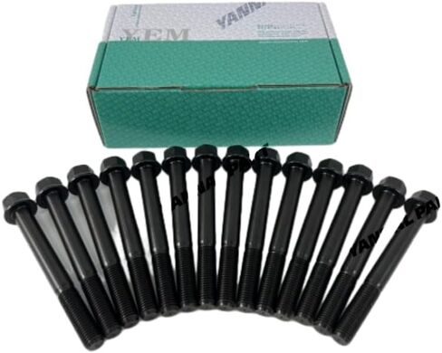 Cylinder Head Bolt Suitable for Kubota D1305 Engine Part in Saudi Arabia