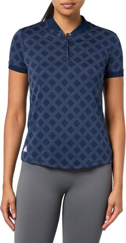 أديداس للسيدات Ultimate365 Jacquard Polo Shirt in Saudi Arabia