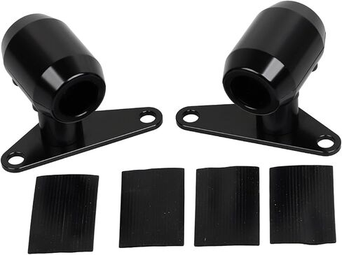 أسود 0-6 "DNA Springer Front Frend Fender Mounts تم تعيينه لـ Harley & Choppers in Saudi Arabia