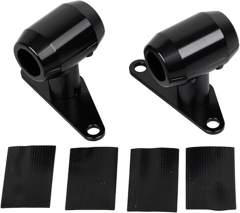 أسود 0-6 "DNA Springer Front Frend Fender Mounts تم تعيينه لـ Harley & Choppers in Saudi Arabia