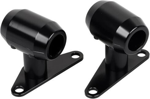 أسود 0-6 "DNA Springer Front Frend Fender Mounts تم تعيينه لـ Harley & Choppers in Saudi Arabia