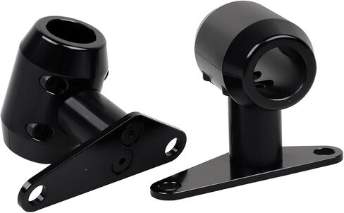 أسود 0-6 "DNA Springer Front Frend Fender Mounts تم تعيينه لـ Harley & Choppers in Saudi Arabia