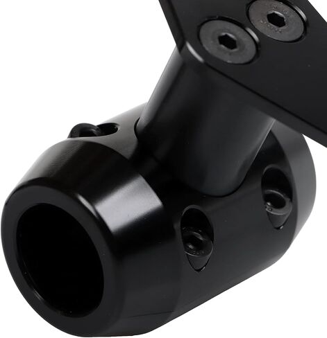 أسود 0-6 "DNA Springer Front Frend Fender Mounts تم تعيينه لـ Harley & Choppers in Saudi Arabia