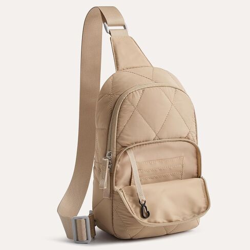 حقيبة حبال G4free للنساء ، حزم فاني خفيفة الوزن من طراز Suffer Crossbody. in Saudi Arabia