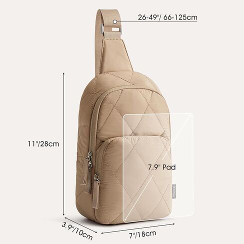 حقيبة حبال G4free للنساء ، حزم فاني خفيفة الوزن من طراز Suffer Crossbody. in Saudi Arabia