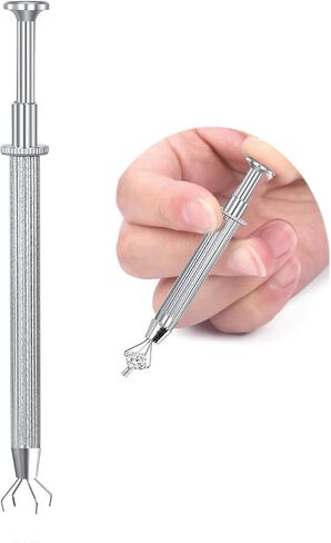 MODRSA Long Piercing Ball Grabber Tool Piercing Assistant Tool Piercing Jewelry Septum Ball Screw Tools for Changing Jewelry Piercings Removal Screw on Tools Lip Earring Stud Replacement Holder in Saudi Arabia