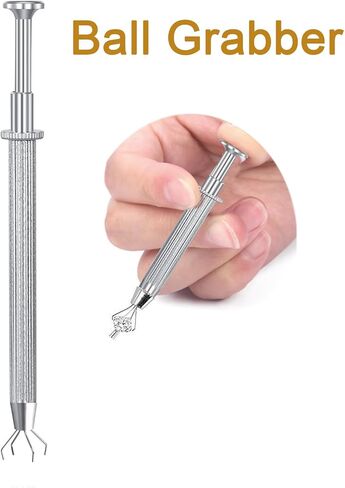 MODRSA Long Piercing Ball Grabber Tool Piercing Assistant Tool Piercing Jewelry Septum Ball Screw Tools for Changing Jewelry Piercings Removal Screw on Tools Lip Earring Stud Replacement Holder in Saudi Arabia