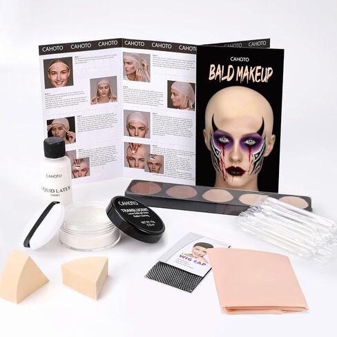 مجموعة مكياج Halloween Vampire SFX ، مجموعة مكياج كاملة تشمل الأساس الأبيض السائل ، الأنياب ، الدم المزيف ، مسحوق ، ظلال العيون والشفاه الأسود للوزن ، الكرنفال in Saudi Arabia