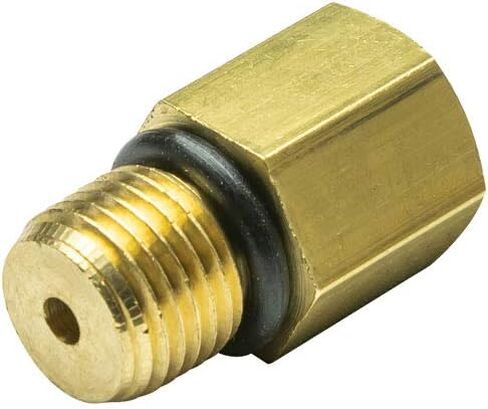 GlowShift M10 x 1.5 ذكر إلى 1/8-27 NPT Gauge Sensor Sender Sender مخفض محول in Saudi Arabia