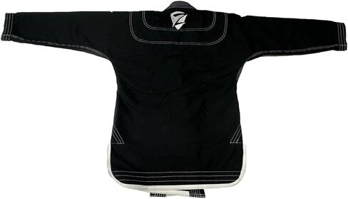 Alpha GI - Premium BJJ Kimono ، نسج اللؤلؤ المتين و RIP ، يشمل حزامًا وحقيبة أبيض in Kuwait