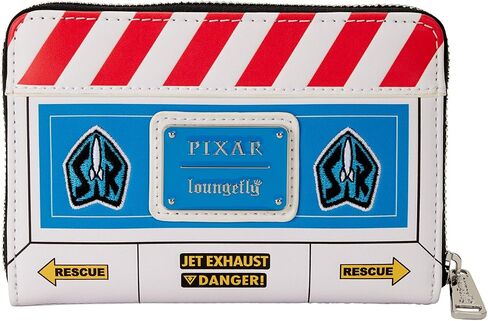Loungefly Pixar Toy Story 30th Anniversary Buzz Lightyear Zip حول المحفظة in Saudi Arabia