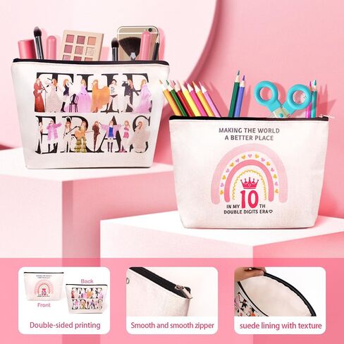 Gifts for 11 Year Old Girl 11th Birthday Gifts for Girl Ideas for Daughter Funny 11th Birthday Decorations for Her Sister Niece Granddaughter Popular Digits Birthdays Gift for Teen Girls in Saudi Arabia
