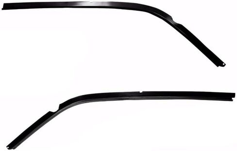 for Chevy for Camaro 1967-1969 Roof Drip Rails Pair 2pcs Edp Steel CARO6769-3 in Saudi Arabia