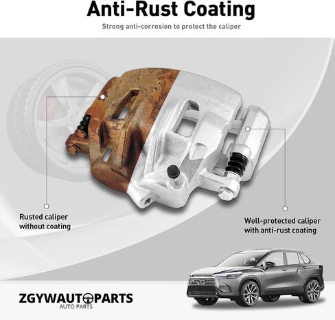 Disc Brake Caliper for Chevy Silverado 1500 1999-2006 Automotive Replacement Brake Calipers in Saudi Arabia