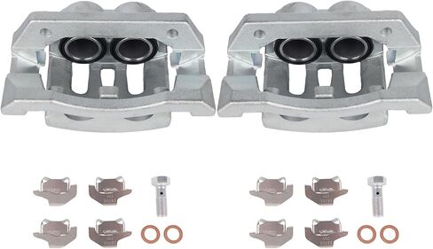 PAROD Rear Disc Brake Caliper Fit for 2008-2012 Ford F-250 Super Duty, F-350 Super Duty Left&Right, Replace for 18B5077 18B5076 in Kuwait