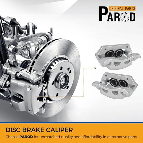 PAROD Rear Disc Brake Caliper Fit for 2008-2012 Ford F-250 Super Duty, F-350 Super Duty Left&Right, Replace for 18B5077 18B5076 in Kuwait