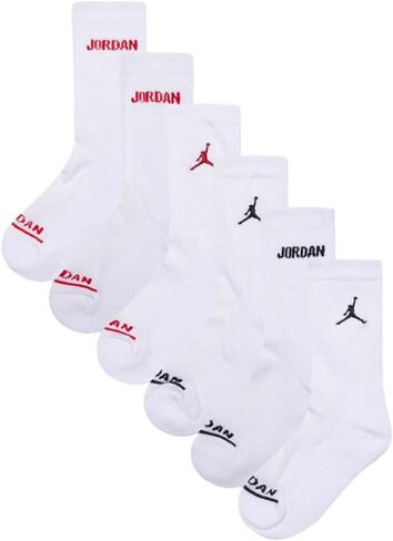 Jordan Baby Boy's Legend Crew 6-Pack (Infant/Toddler/Little Kids/Big Kids) in Saudi Arabia