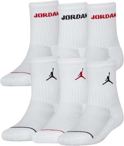 Jordan Baby Boy's Legend Crew 6-Pack (Infant/Toddler/Little Kids/Big Kids) in Saudi Arabia