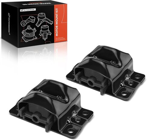 A-Premium 2PCS Front Left Right Engine Motor Mount Set Compatible with Chevrolet Malibu Impala Camaro C10 C20 Suburban Blazer Caprice & GMC C15 C2500 Jimmy K1500 P3500 & Buick & Cadillac & Oldsmobile in Saudi Arabia