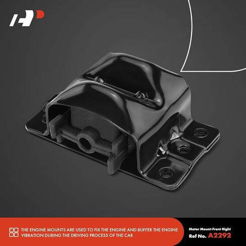 A-Premium 2PCS Front Left Right Engine Motor Mount Set Compatible with Chevrolet Malibu Impala Camaro C10 C20 Suburban Blazer Caprice & GMC C15 C2500 Jimmy K1500 P3500 & Buick & Cadillac & Oldsmobile in Saudi Arabia