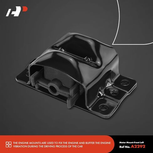 A-Premium 2PCS Front Left Right Engine Motor Mount Set Compatible with Chevrolet Malibu Impala Camaro C10 C20 Suburban Blazer Caprice & GMC C15 C2500 Jimmy K1500 P3500 & Buick & Cadillac & Oldsmobile in Saudi Arabia