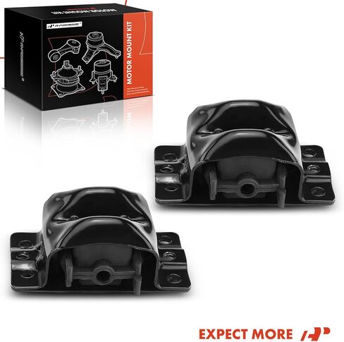 A-Premium 2PCS Front Left Right Engine Motor Mount Set Compatible with Chevrolet Malibu Impala Camaro C10 C20 Suburban Blazer Caprice & GMC C15 C2500 Jimmy K1500 P3500 & Buick & Cadillac & Oldsmobile in Saudi Arabia