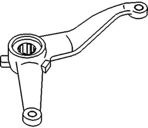 Raparts Arm Arm الجانب الأيسر K913924 يناسب ديفيد براون 990 995 996 1290 1390 لتر/ساعة in Saudi Arabia