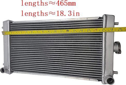Water Tank Radiator 22L0321111 For Komatsu PC27MR-2 PC30MR-2 PC35MR-2 Excavator in Kuwait