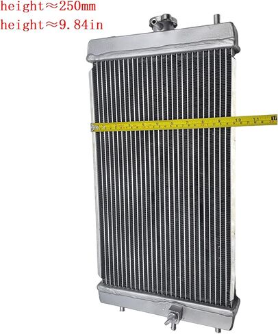 Water Tank Radiator 22L0321111 For Komatsu PC27MR-2 PC30MR-2 PC35MR-2 Excavator in Kuwait