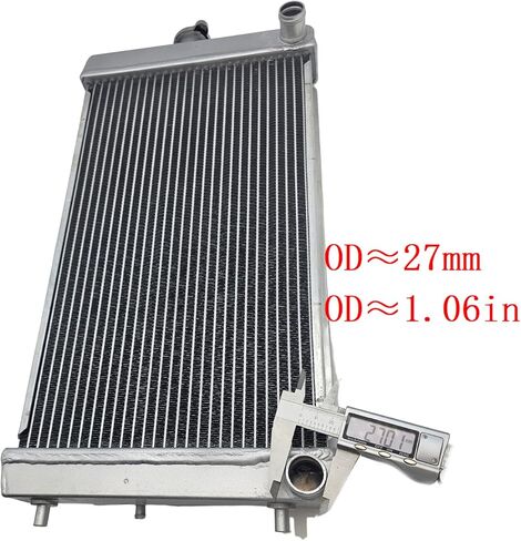 Water Tank Radiator 22L0321111 For Komatsu PC27MR-2 PC30MR-2 PC35MR-2 Excavator in Kuwait
